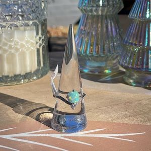 Pale Green Fire Opal